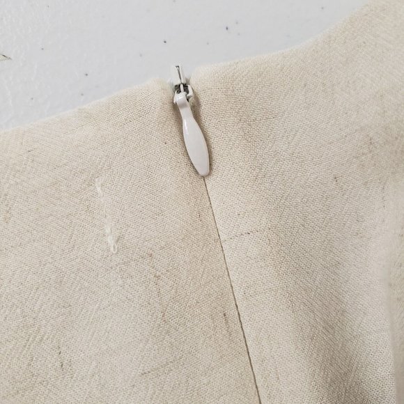 Christy Dawn Cream Midi Dress - Picture 10 of 12